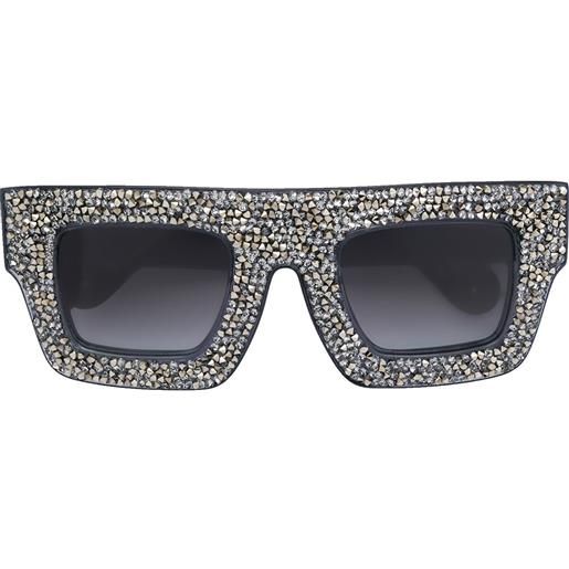 ANNA-KARIN KARLSSON occhiali da sole 'mr. 5am poems' - nero