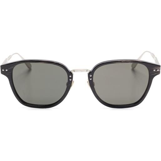 Linda Farrow occhiali da sole jeffrey - nero