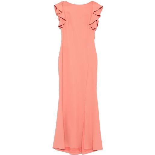 Elie Saab abito cady - rosa