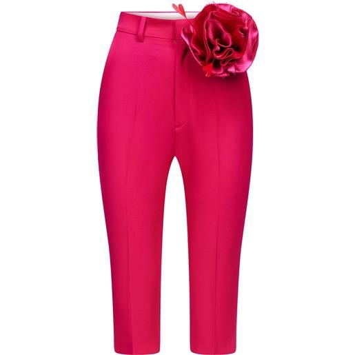 AREA shorts sartoriali - rosa