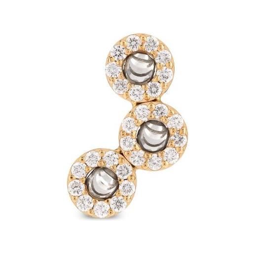 Engelsrufer Orecchini Da Donna In Argento 925 Con Pietra Di Luna – Modello Pure Moon, A Goccia, Placcati Rodio, Ipoallergenici - 2