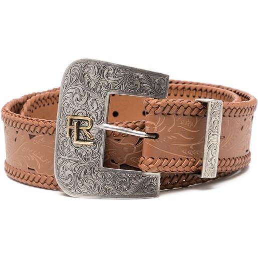 Ralph Lauren Collection cintura in pelle - marrone