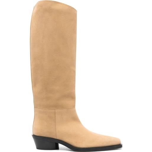 Proenza Schouler stivali bronco 45mm - toni neutri