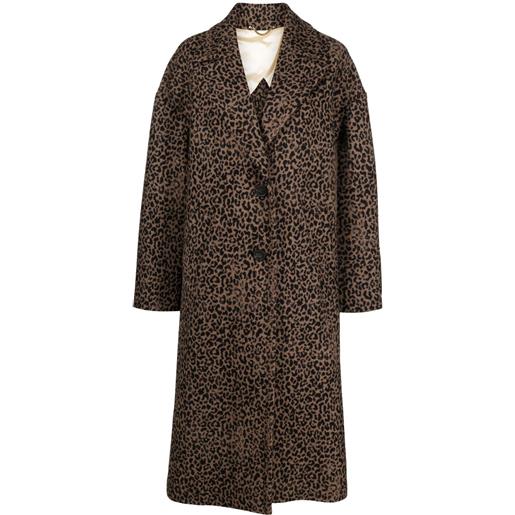 Golden Goose cappotto oversize - nero