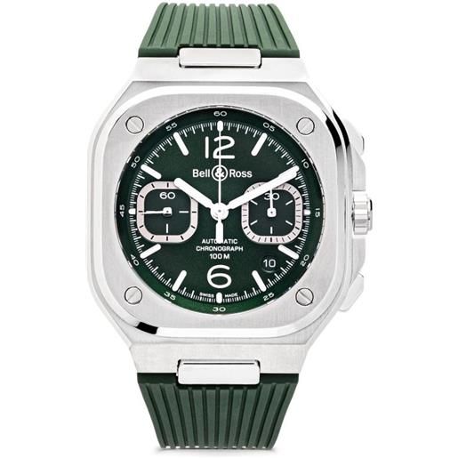 Bell & Ross orologio br-05 42mm - verde