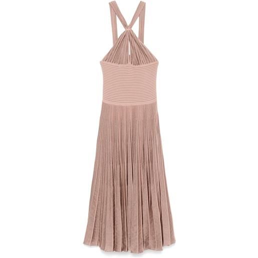 Antonino Valenti abito midi faial - toni neutri