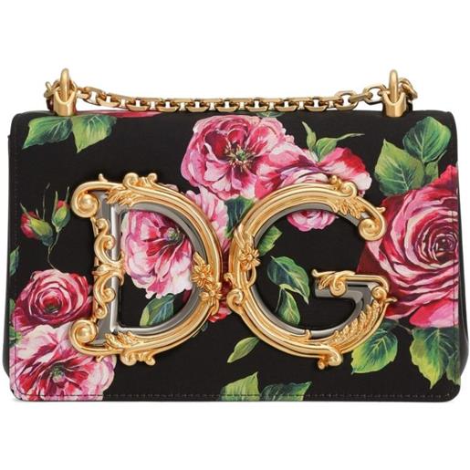 Dolce & Gabbana borsa a tracolla girls - nero