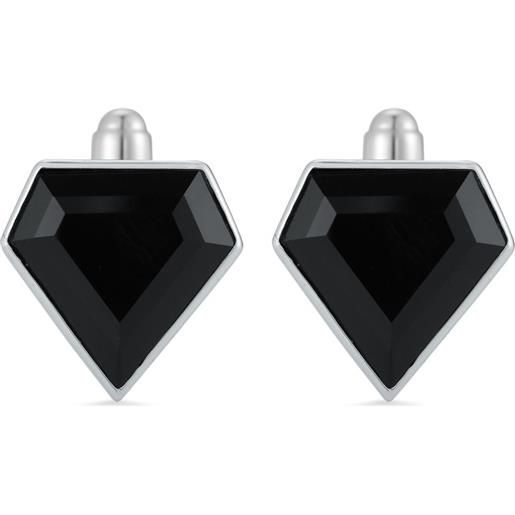 Mateo gemelli pentagon in argento sterling