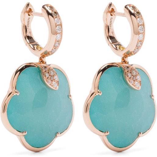 Echtzeit Orecchini A Cerchio In Acciaio Inossidabile - IP Oro Rosa 1,9 Cm - Ipoallergenici E Impermeabili - 4