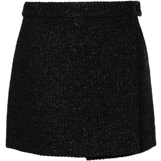TOM FORD minigonna a portafoglio - nero