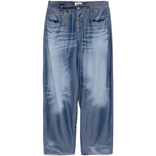 Magliano pantaloni pigiama officina - blu