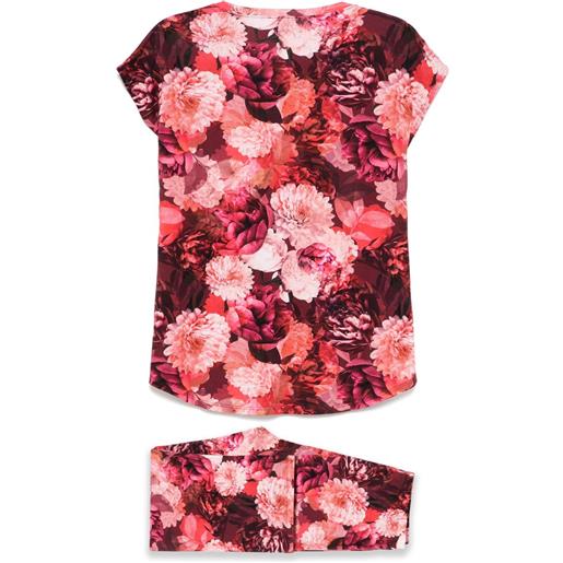 Johnny Was pigiama the bobbie crop - rosso