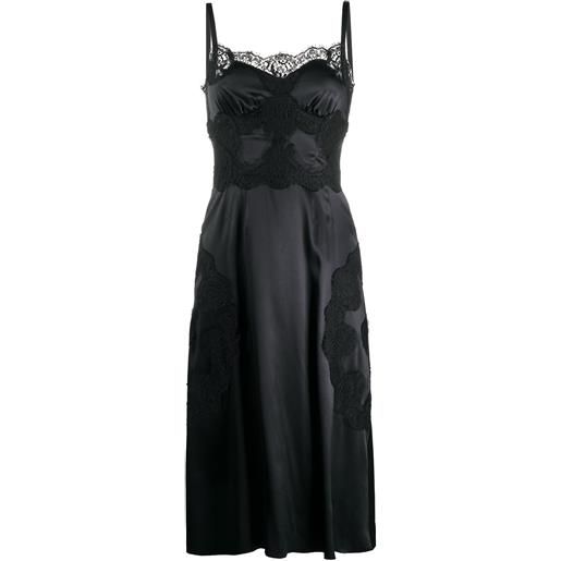 Dolce & Gabbana abito con spalline - nero