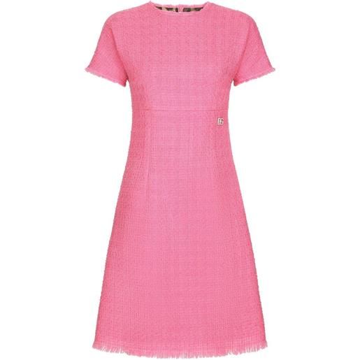 Dolce & Gabbana abito corto - rosa