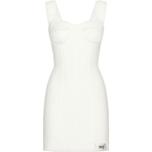Dolce & Gabbana abito kim dolce&gabbana corto - bianco