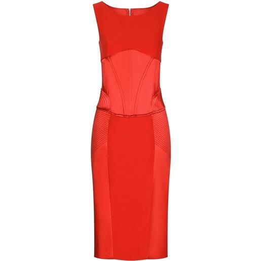 Dolce & Gabbana abito midi - rosso
