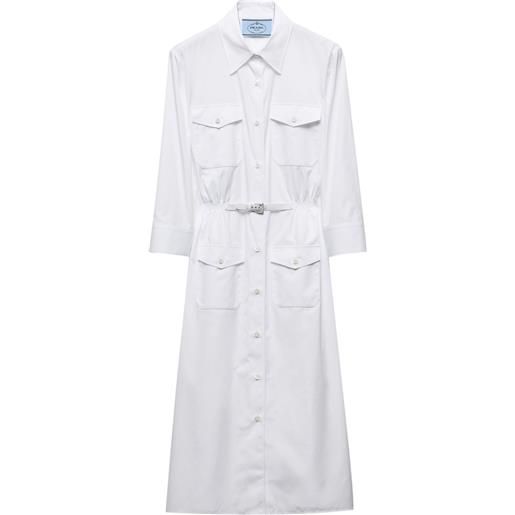 Prada chemisier - bianco