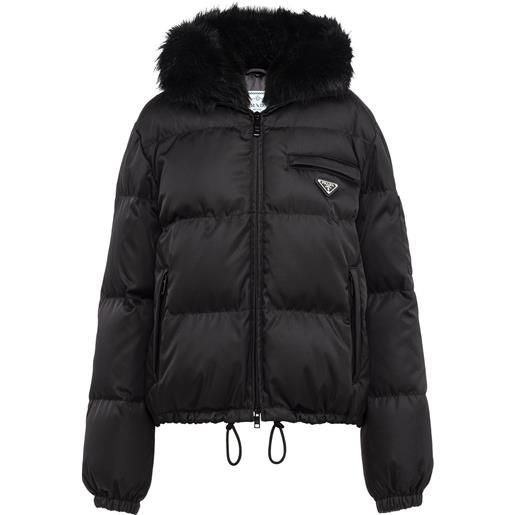 Prada piumino re-nylon - nero