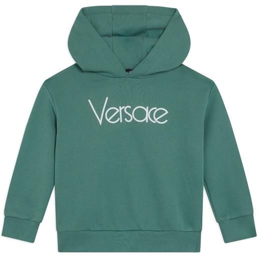 Versace Kids t-shirt re-edition con logo 1978 - verde