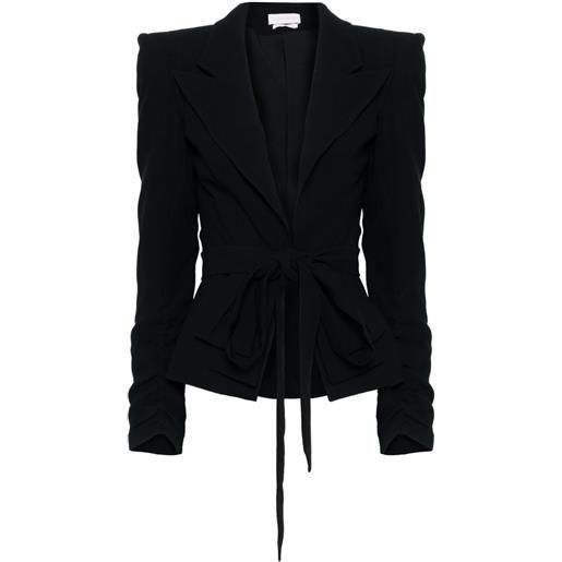 Saiid Kobeisy giacca sartoriale - nero