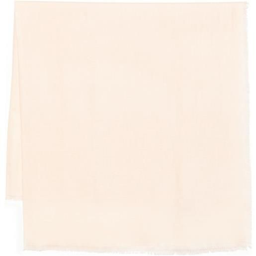 TOM FORD scialle in cashmere - toni neutri