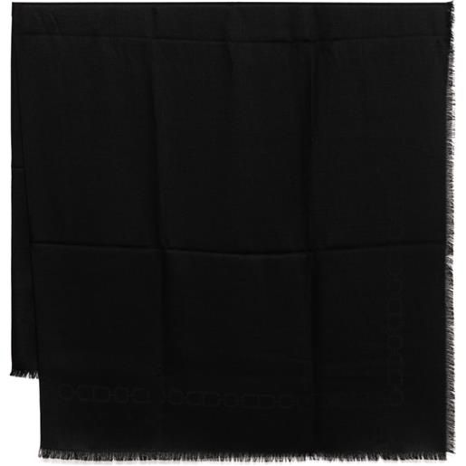 TOM FORD scialle in cashmere - nero
