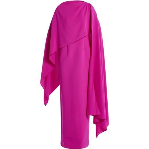 Roksanda abito lungo demetria - rosa