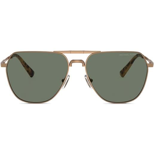 Michael Kors occhiali da sole keswick - oro