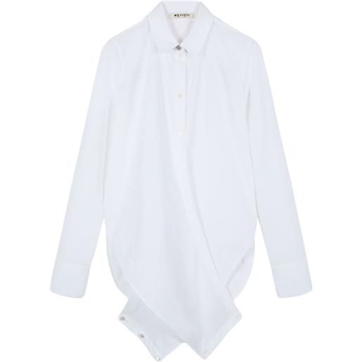 Ports 1961 camicia a portafoglio - bianco