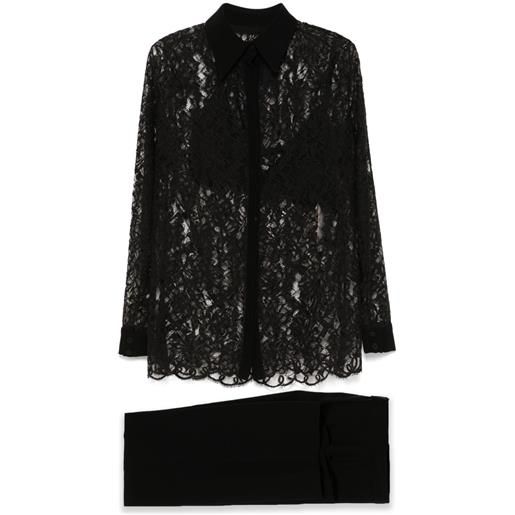 Saiid Kobeisy camicia con pantaloni - nero