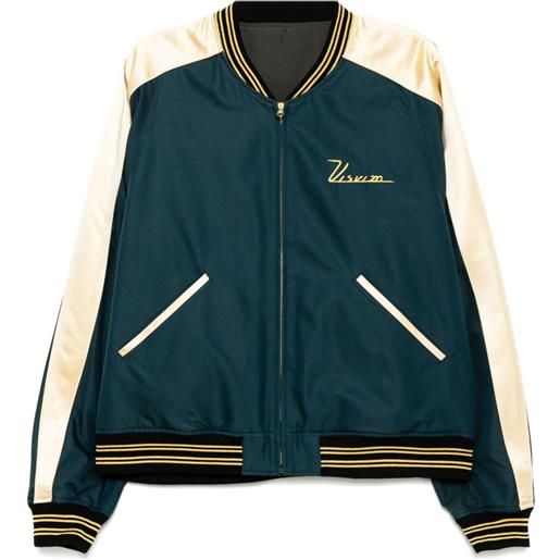 visvim giacca douglas team - blu
