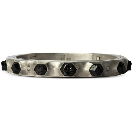 Braccalett elastc con crstall e cuore | Collane fatte a mano con