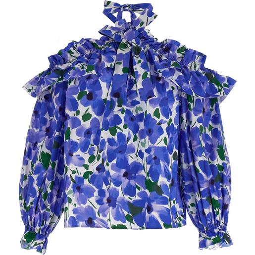 Carolina Herrera blusa con spalle scoperte