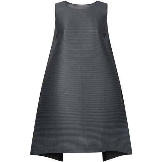 Issey Miyake abito smanicato - blu