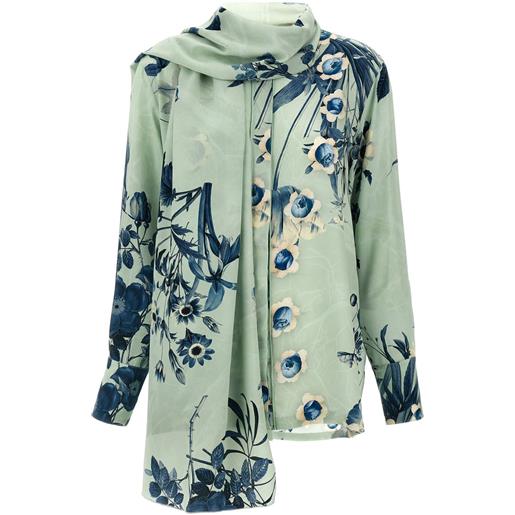 F.R.S For Restless Sleepers camicia egle - verde