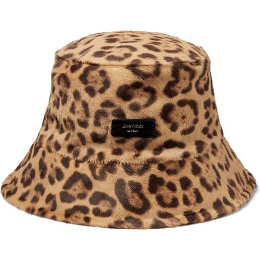 Jimmy Choo cappello bucket isolde - toni neutri