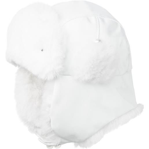 Maison Michel cappello arthur - bianco