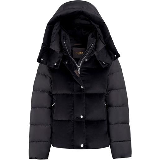 Moorer giacca lavy - nero