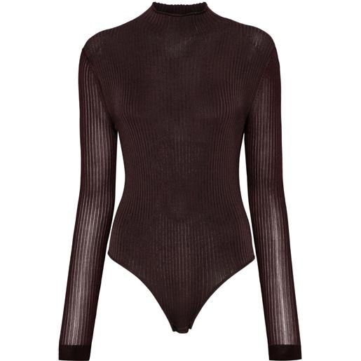 FENDI body a coste - viola