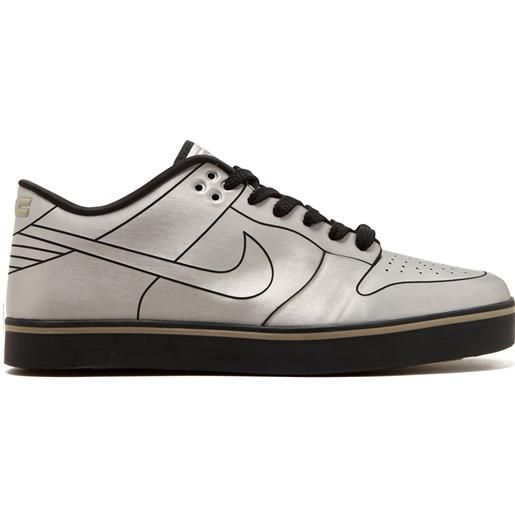 Nike sneakers dunk se delorean - grigio