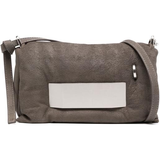 Rick Owens borsa pillow griffin - toni neutri