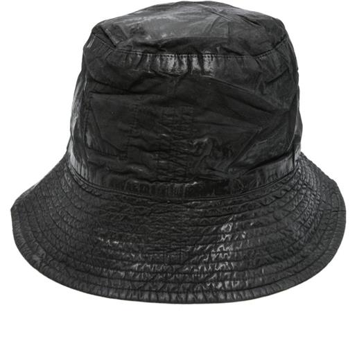Rick Owens DRKSHDW cappello bucket gilligan - nero
