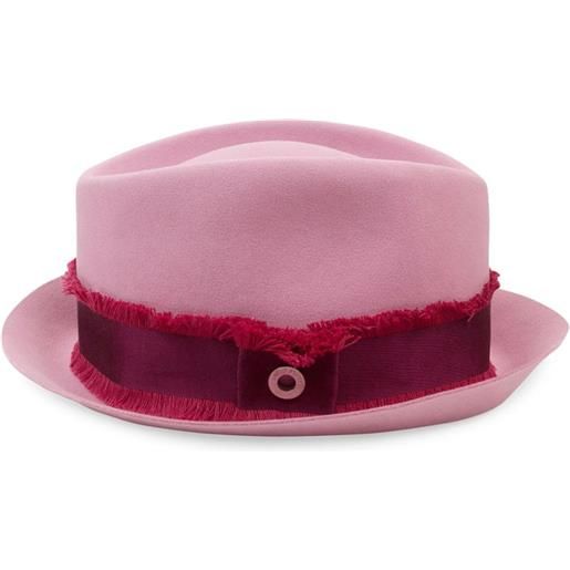 Loro Piana fedora - rosa