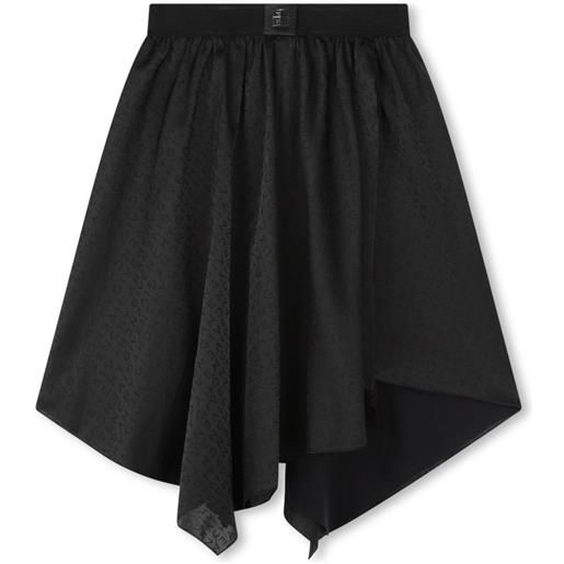 Givenchy Kids gonna asimmetrica - nero