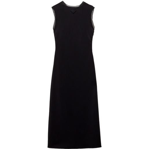 Prada abito interlock - nero