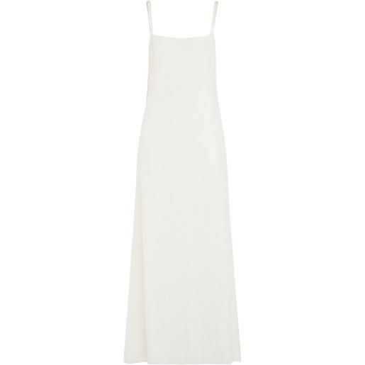Gabriela Hearst abito lungo avebury - bianco