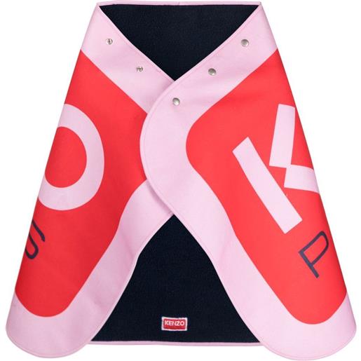 Kenzo foulard con stampa - rosa