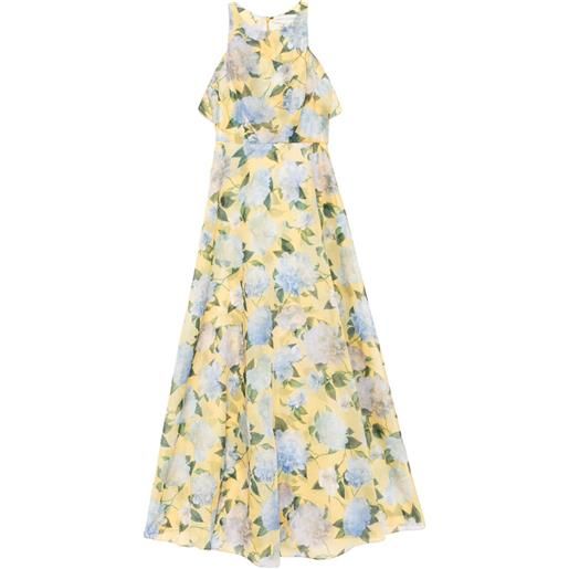 Sachin & Babi abito da sera kate - giallo