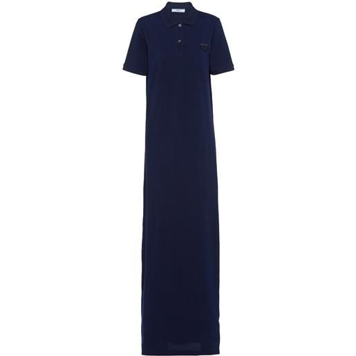 Prada abito lungo - blu