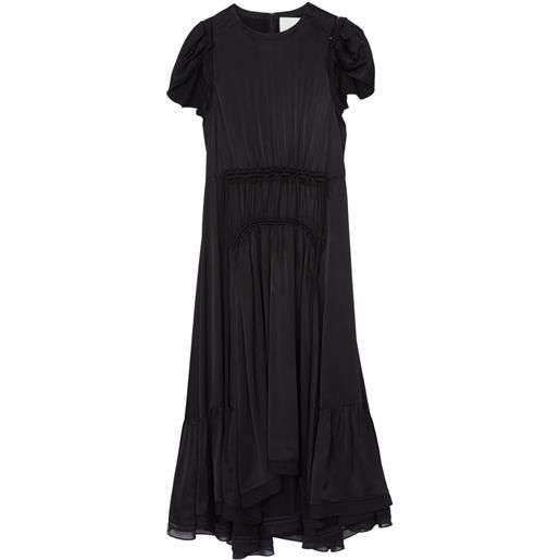 3.1 Phillip Lim abito midi - nero